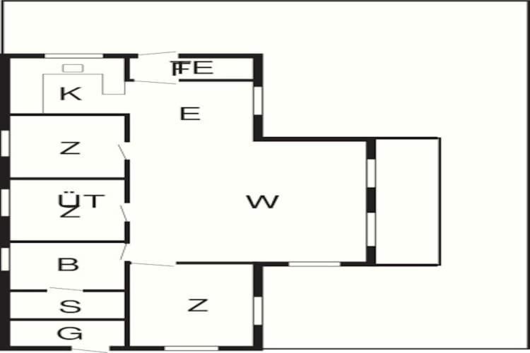 6 Person Holiday Home In Vejers Strand Esterno foto
